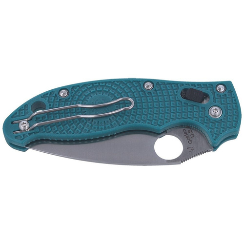 Spyderco - Nóż składany Manix 2 Lightweight - CPM SPY27 - Plain - C101PCBL2