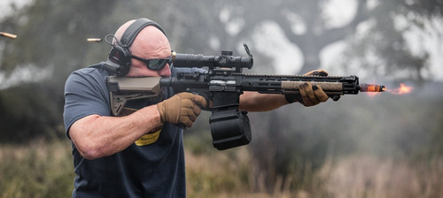 Magpul - Magazynek PMAG D-50® LR/SR GEN M3® do AR10 / SR25 / M110 - Czarny - MAG993-BLK