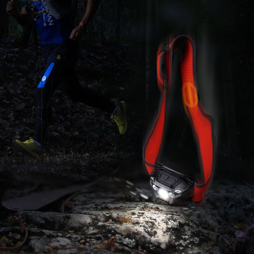 Fenix - Latarka czołówka LED HL18R-T z akumulatorem 1300 mAh - 500 lumenów - 039-476