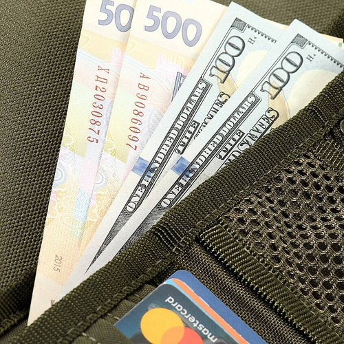 M-Tac - Portfel Elite Gen.II - Rzep - Ranger Green - 20424823