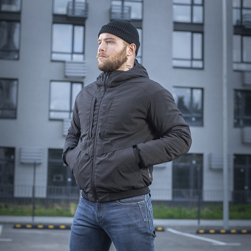 M-Tac - Kurtka zimowa wojskowa Rubicon Gen.II - Czarna - 20475802