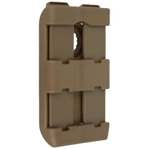 ESP - Mocowanie Double Roto 360° do MOLLE - Khaki - UBC-04-2 KH - Akcesoria, montaże