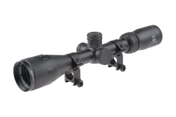 Theta Optics - Luneta celownicza ASG 2.5-10x40 AOE - Czarna - THO-10-018308