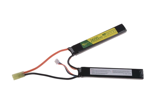 Electro River - Akumulator LiPo 2-modułowy - 7,4V - 2600 mAh - 20C - ELR-06-019502