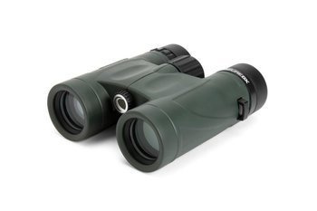 Celestron - Lornetka myśliwska Nature DX 10x32 z pokrowcem - Zielona - 71331