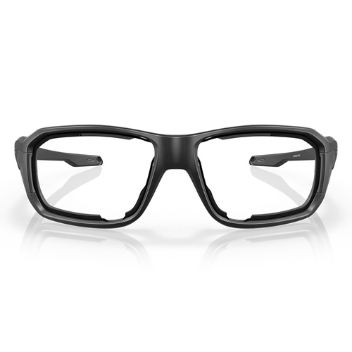 Oakley - Okulary balistyczne SI Ballistic HNBL Clear + Matte Black - 2LS - OO9452-0465