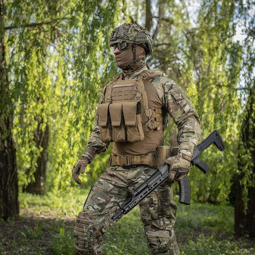 M-Tac - Kamizelka taktyczna Plate Carrier Fast QRS Gen.II - Coyote - 51671005