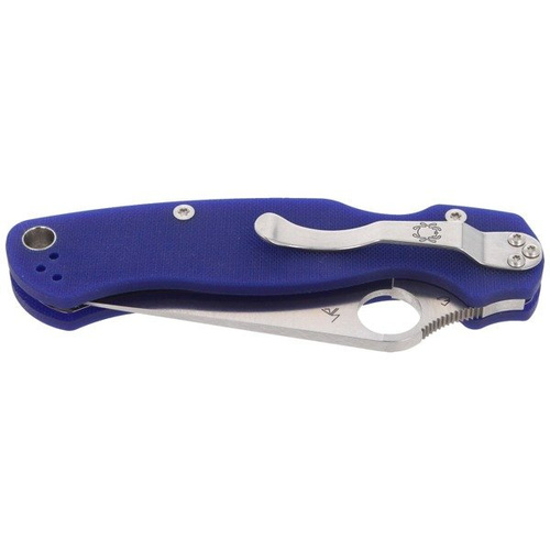 Spyderco - Nóż składany Para Military™ 2 G-10 Dark Blue CPM S110V - C81GPDBL2