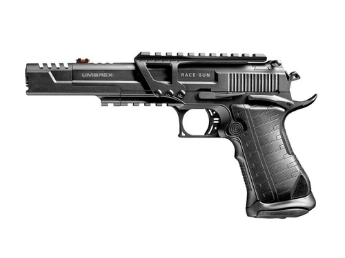 Umarex - Wiatrówka pistolet RaceGun Set z kolimatorem - 4,5 mm BB - 5.8161-1