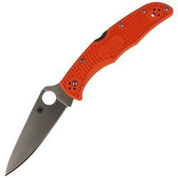 Spyderco - Nóż składany Endura® 4 FRN Flat Ground Orange - C10FPOR
