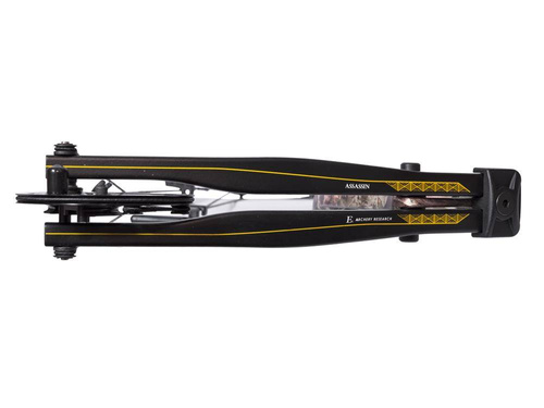 Poe Lang - Łuk bloczkowy Assasin - 15-70 lb - 30" - Czarny - CO-035BA