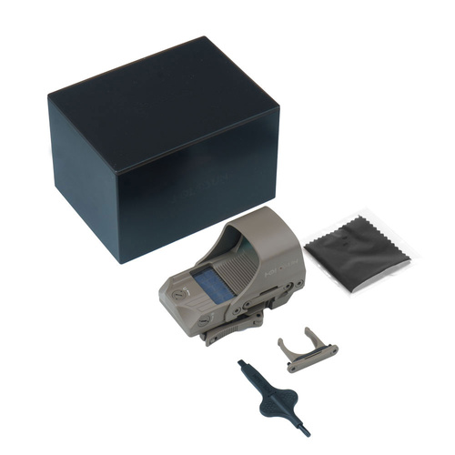 Holosun - Kolimator Open Reflex HS510C Multi Reticle - Solar Panel - FDE - HS510C-FDE-R