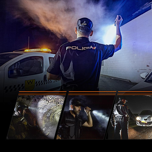 Fenix - Latarka Szperacz LED Akumulatorowa TK35UE V2.0 - 5000 lm