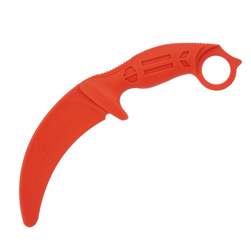 K25 - Nóż treningowy Karambit - Czerwony - 32335 - Noże treningowe