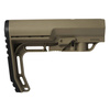MFT - Kolba Battlelink Minimalist Stock - Mil Spec - Scorched Dark Earth - BMSMIL-SDE