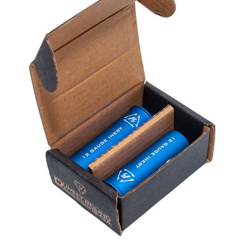 Strike Industries - Zestaw zbijaków aluminiowych Dummy Round 12 gauge - 2 szt. - SI-DR-AL-12GA-BLU