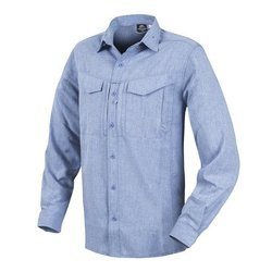 Helikon - Koszula Defender Mk2 Gentleman Shirt® - Melange Light Blue - KO-DGM-PO-6520Z