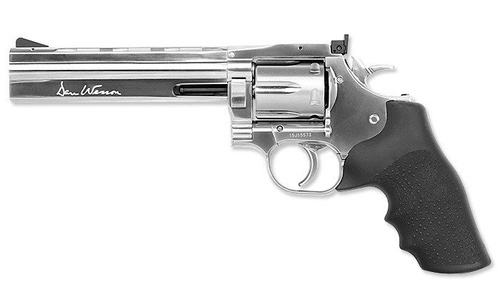 ASG - Replika rewolweru Dan Wesson 715 6'' Revolver - Srebrny - Low Power - 18194