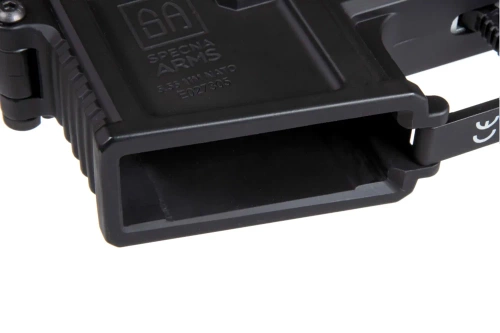 Specna Arms - Replika karabinka SA-E12-RL EDGE 2.0™ HIGH SPEED - Czarny / Piaskowy - SPE-01-038794