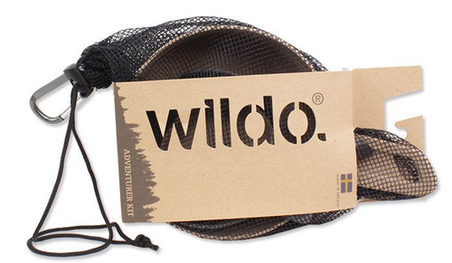 Wildo - Zestaw biwakowy Adventurer Kit - Desert / Dark Grey - 67331