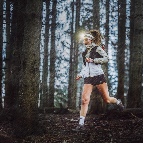 Fenix - Latarka czołowa LED HM23 V2.0 - 300 lm - Czarna - HM23 V2.0