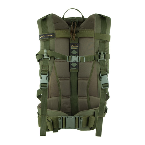 WISPORT - Plecak wojskowy ZipperFox - 25L - Olive Green