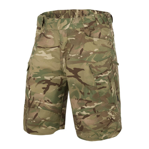 Helikon - Szorty taktyczne Urban Tactical Shorts Flex 11''® - PolyCotton Twill - MP Camo® - SP-UFK-PT-33