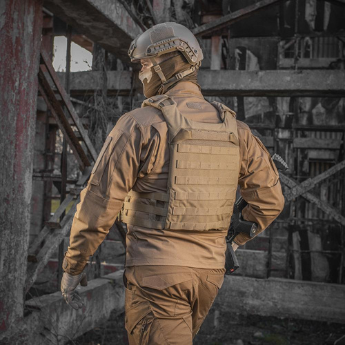 M-Tac - Kamizelka taktyczna Plate Carrier Cuirass QRS XL - Coyote - 10180005