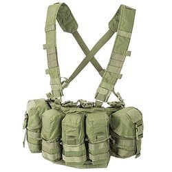 Helikon - Kamizelka Guardian Chest Rig - Olive Green - KK-GCR-CD-02