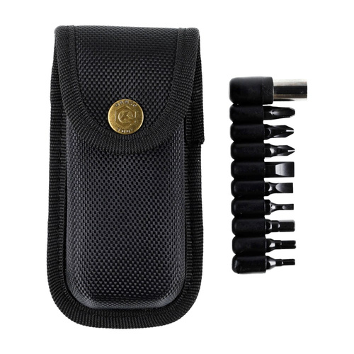 Multitool Ganzo G303 z zestawem bitów - 14 narzędzi - Srebrny - G303