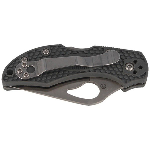 Spyderco - Nóż składany Byrd Robin™ 2 FRN Grey - BY10PGY2