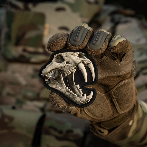 M-Tac - Naszywka Old Tiger - PVC - Pełny kolor - 51001203