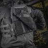 M-Tac - Kamizelka Taktyczna Plate Carrier Cuirass QRS - Czarna - 10156002