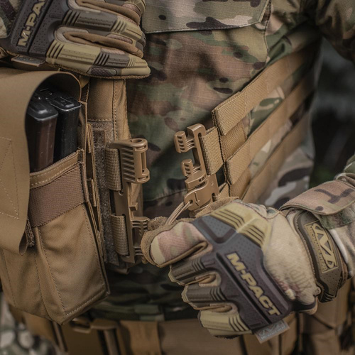 M-Tac - Kamizelka taktyczna Plate Carrier Cuirass QRS Gen.II - Coyote - 10156805