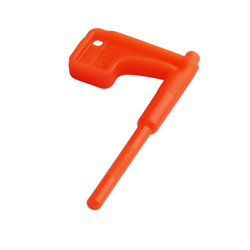 DLG Tactical - Flaga bezpieczeństwa do karabinu Safety Flag - Polimer - Czerwona - DLG-102