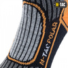 M-Tac - Skarpety trekkingowe Polar Merino - Czarne - FL-1715
