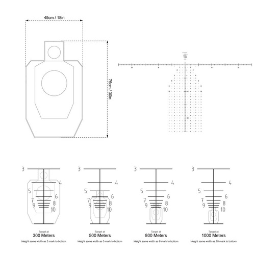 Vector Optics - Luneta obserwacyjna Continental Pro 12-40x60 ED - SCSS-02