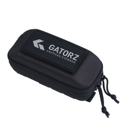 Gatorz - Pokrowiec na okulary Molle Case - Czarny - MOLLE CASE W/ PATCH