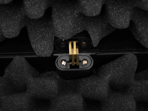 Megaline - Walizka na broń długą - 125x25x11 cm - Zamek na szyfr - Czarna - 200/0006