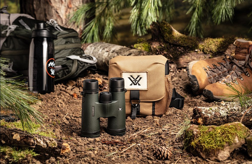 Vortex Optics - Lornetka myśliwska Triumph HD 10x42 - Czarna - TRI-1042