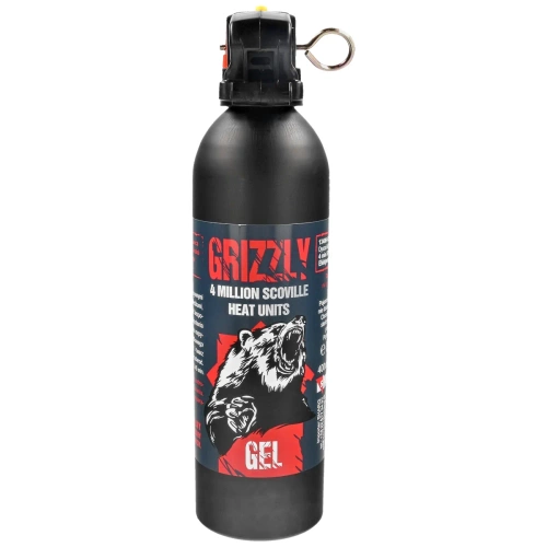 Gaz pieprzowy Grizzly - Żel - 4 mln SHU - 26.4% OC - 400 ml - 13400-HSC
