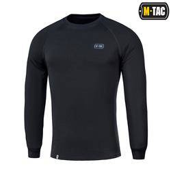 M-Tac - Bluza raglanowa Athlete - Bawełna - Czarny - 20455002