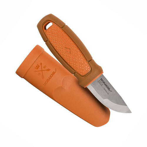 Morakniv - Nóż outdoorowy Eldris - Sandvik 12C27 - Pomarańczowy - NZ-ELD-SS-95