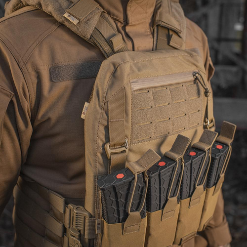 M-Tac - Kamizelka taktyczna Plate Carrier Cuirass QRS XL - Coyote - 10180005