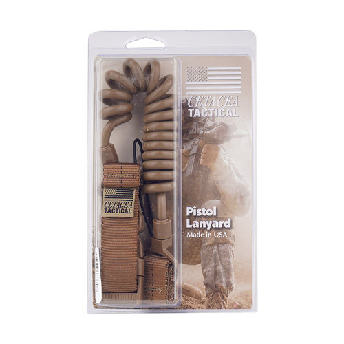 Cetacea Tactical - Smycz do broni Basic Belt Loop Pistol Lanyard - Olive Drab - TA-PRL1B-OD