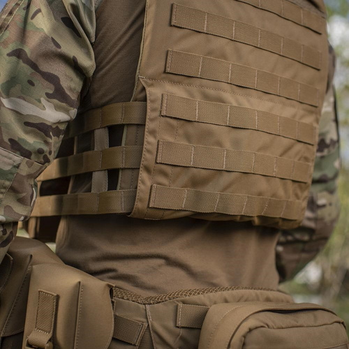 M-Tac - Kamizelka taktyczna Plate Carrier Cuirass Fast XL QRS - Coyote - 51670005