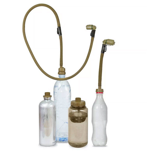 Source - Zestaw akcesoriów / adapterów hydracyjnych do butelek Convertube - Coyote - 4504360200