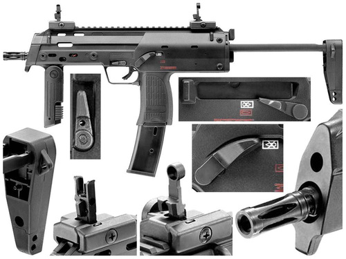 Umarex - Replika pistoletu maszynowego Heckler & Koch MP7 A1 - 2.6393X