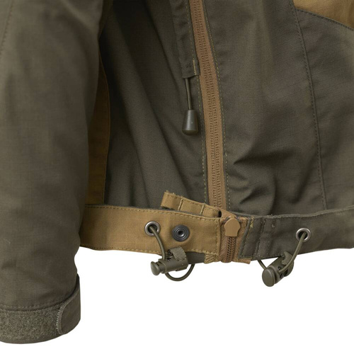 Helikon - Kurtka Anorak Tracer - Polycotton Stretch Ripstop - RAL 7013 - KU-TRR-SP-81