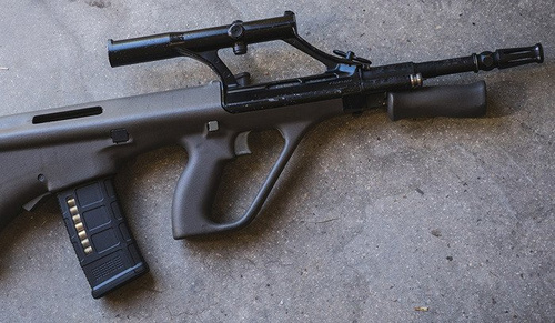 Magpul - Magazynek z oknem PMAG 30 AUS Steyr AUG Window - GEN M3 - Czarny - MAG575